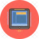 Tablette Technologie Site Web Icon