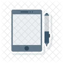 Appareil Tablette Baton Icon