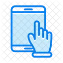 Tablette Hand Tech Icon