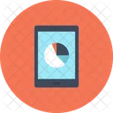 Tablette Graphique Diagramme Circulaire Icon