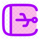 Tablette-connectée-usb  Icon