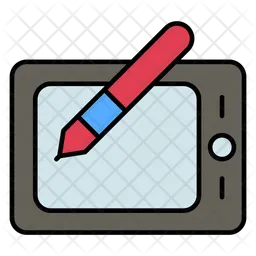 Tablette graphique  Icône