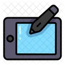 Tablette Graphique Icône