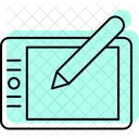 Tablette Graphique Icône