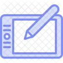 Tablette Graphique Icône