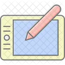 Tablette Graphique Icône