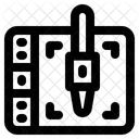 Tablette Graphique Dessiner Esquisser Icône