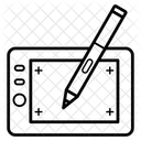 Tablette graphique  Icône