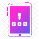 Tablette Mot De Passe Securite Icon