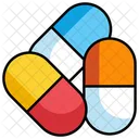 Tabletten Pillen Medizin Icon