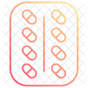 Tabletten Pillen Medizin Icon