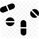 Tabletten Kapseln Medizin Icon