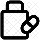 Tabletten Kapseln Medizin Icon