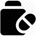 Tabletten Kapseln Medizin Icon