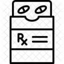 Tabletten Medizin Kapsel Icon