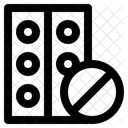 Tabletten Pillen Medizin Icon
