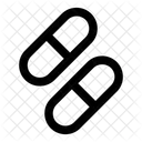 Tabletten Medikamente Medizin Symbol