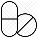 Tabletten Pille Medikament Icon