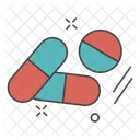 Tabletten Medikamente Icon