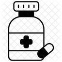 Tabletten Flasche  Symbol