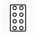 Tabletten Kapseln Medikamente Symbol