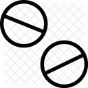 Tabletten Klinik Medizin Icon