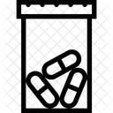 Tabletten Klinik Medizin Icon