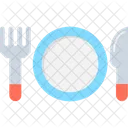 Tableware Cutlery Food Service Icon