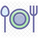 Tableware Flatware Utensil Icon