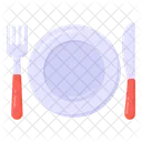 Restaurant Tableware Kitchenware Icon