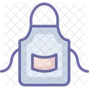 Tablier Tablier De Chef Uniforme De Chef Icon