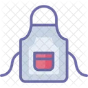 Tablier Tablier De Chef Uniforme De Chef Icon