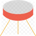 Taboret Stool Furniture Icon