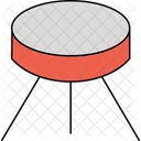 Taboret Stool Furniture Icon