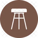 Tabouret Icône