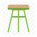 Tabouret Icône