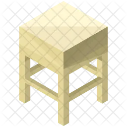 Tabouret  Icône