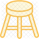 Tabouret de bar  Icône