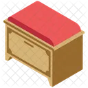 Table De Tabouret Tabouret De Vanite Tabouret De Vanite De Maquillage Icon