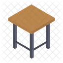 Table Tabouret Tabouret De Vanite Tabouret De Maquillage Icon