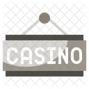 Tabuleiro de cassino  Ícone