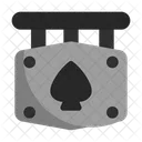Tabuleiro de cassino  Ícone