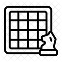 Tabuleiro De Xadrez Xadrez Jogo Ícone