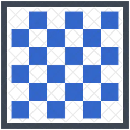 Tabuleiro de Xadrez  Ícone