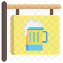 Tabuleta Pub Bar Icon