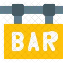 Placa de bar  Ícone