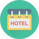 Hotel Sinal Pendurado Icon