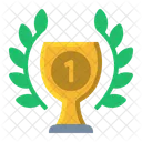 Taça de ouro Ícone
