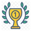 Taça de ouro  Ícone