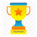 Taca De Ouro Taca Ouro Ícone